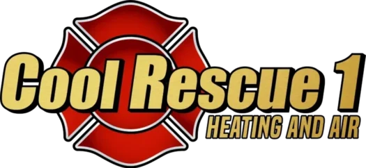 Cool Rescue 1 Heating and Air HVAC company logo serving Caddo Mills, Greenville, Royse City, and surrounding Texas communities